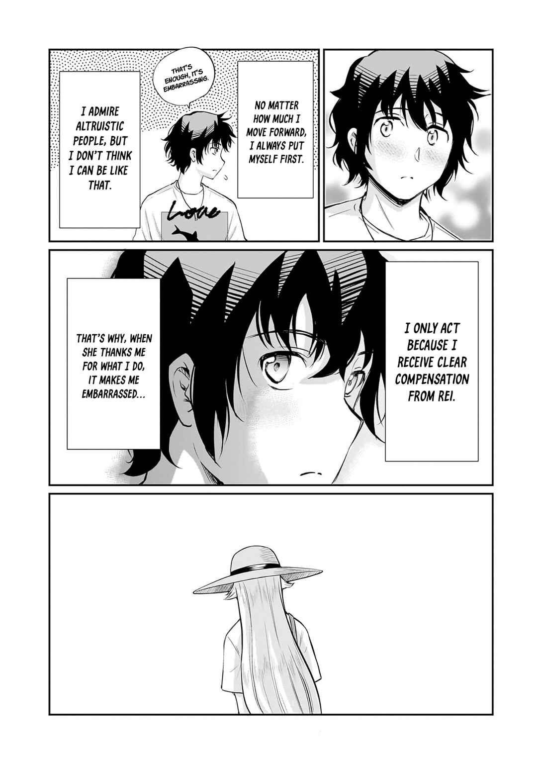 Isshou Hatarakitakunai Ore ga, Classmate no Daininki Idol ni Natsukaretara Chapter 20 - Page 5