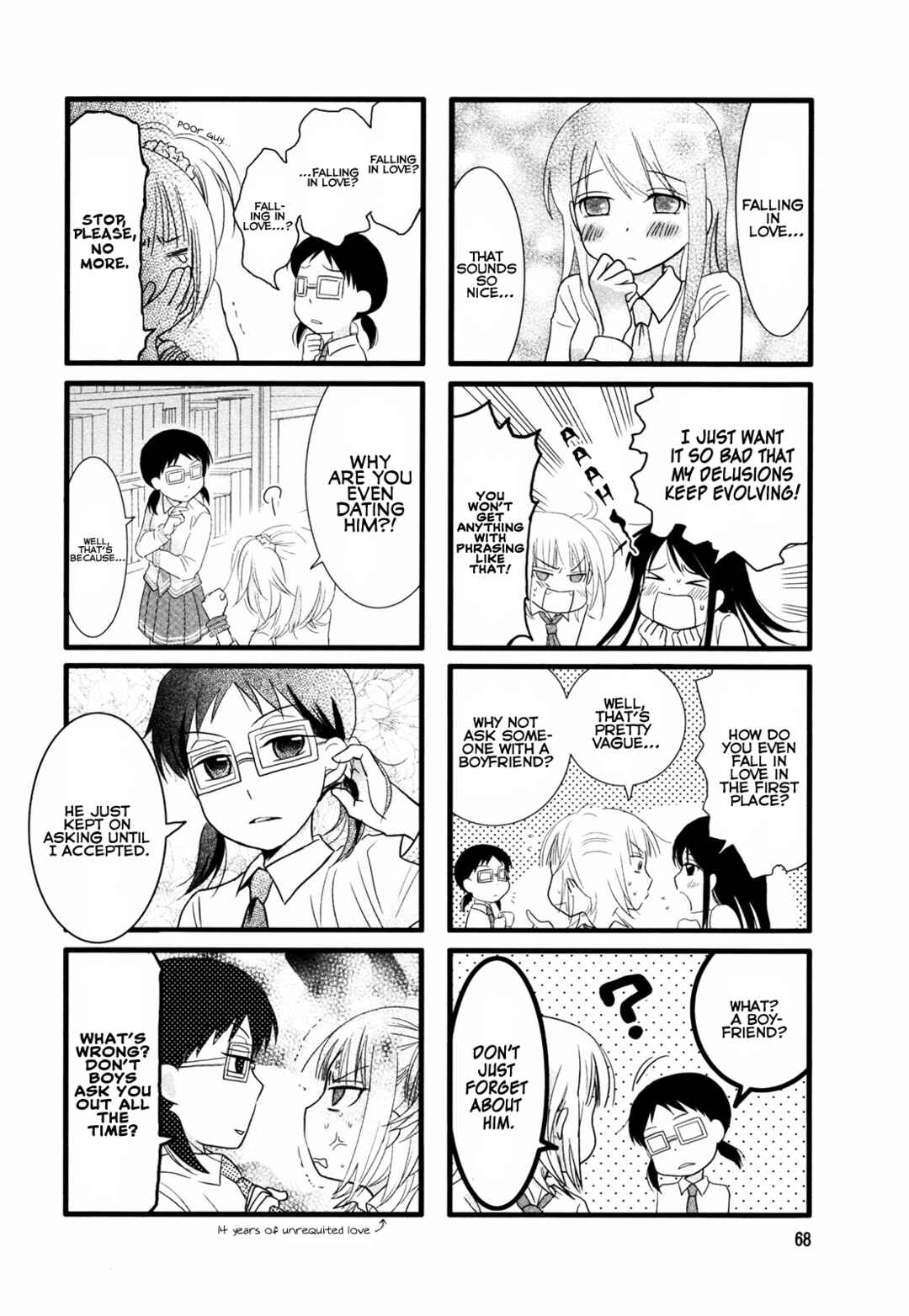 Love Lab Chapter 10 - Page 2