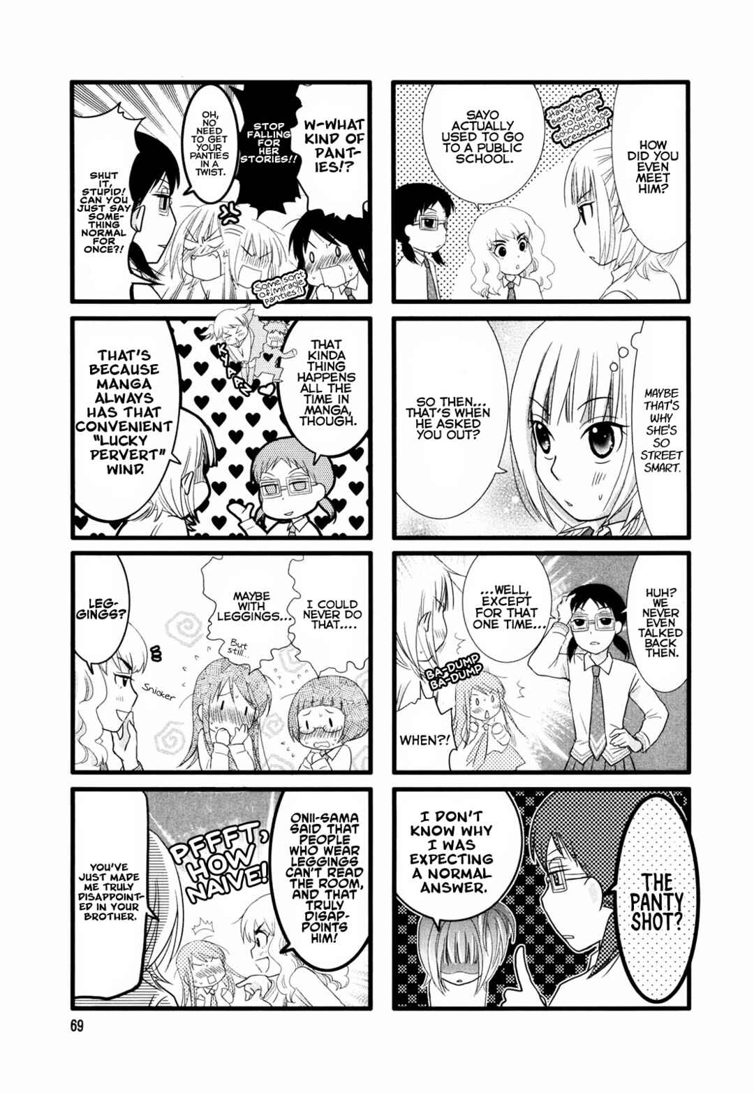 Love Lab Chapter 10 - Page 3