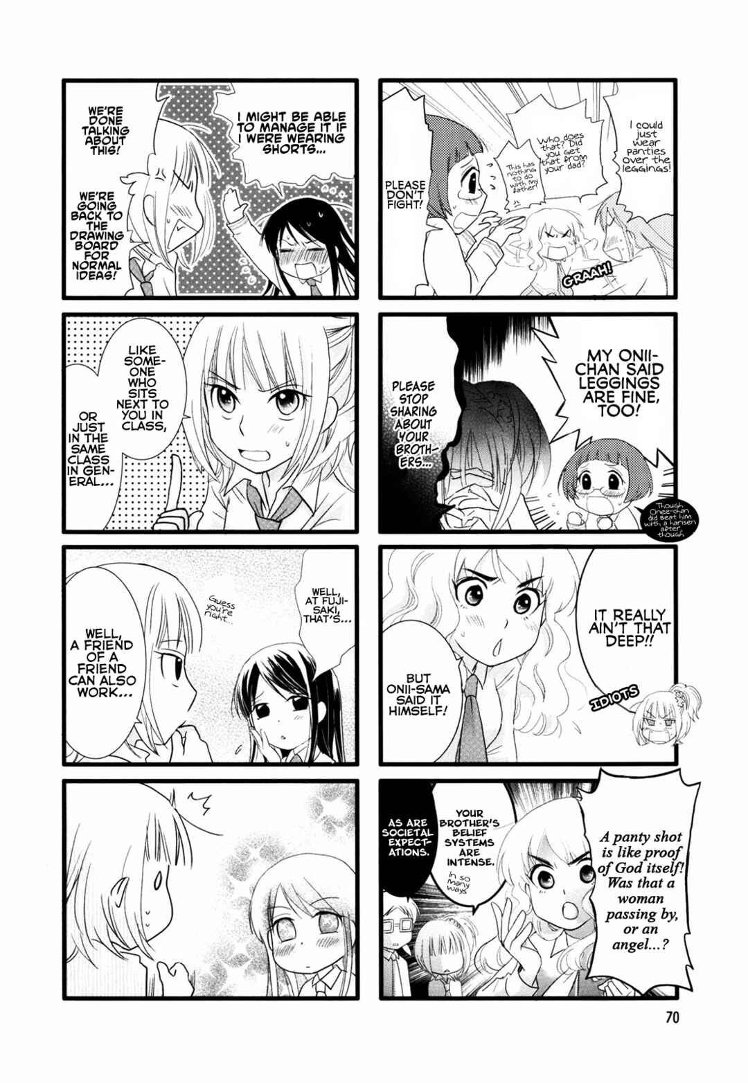 Love Lab Chapter 10 - Page 4