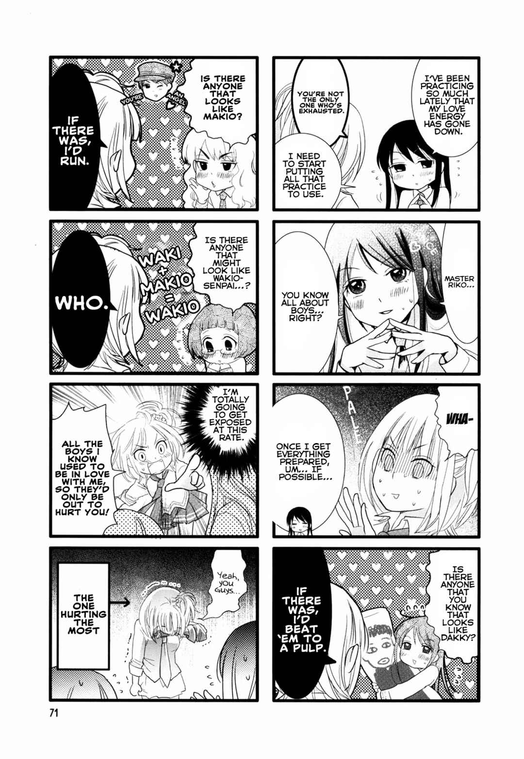 Love Lab Chapter 10 - Page 5