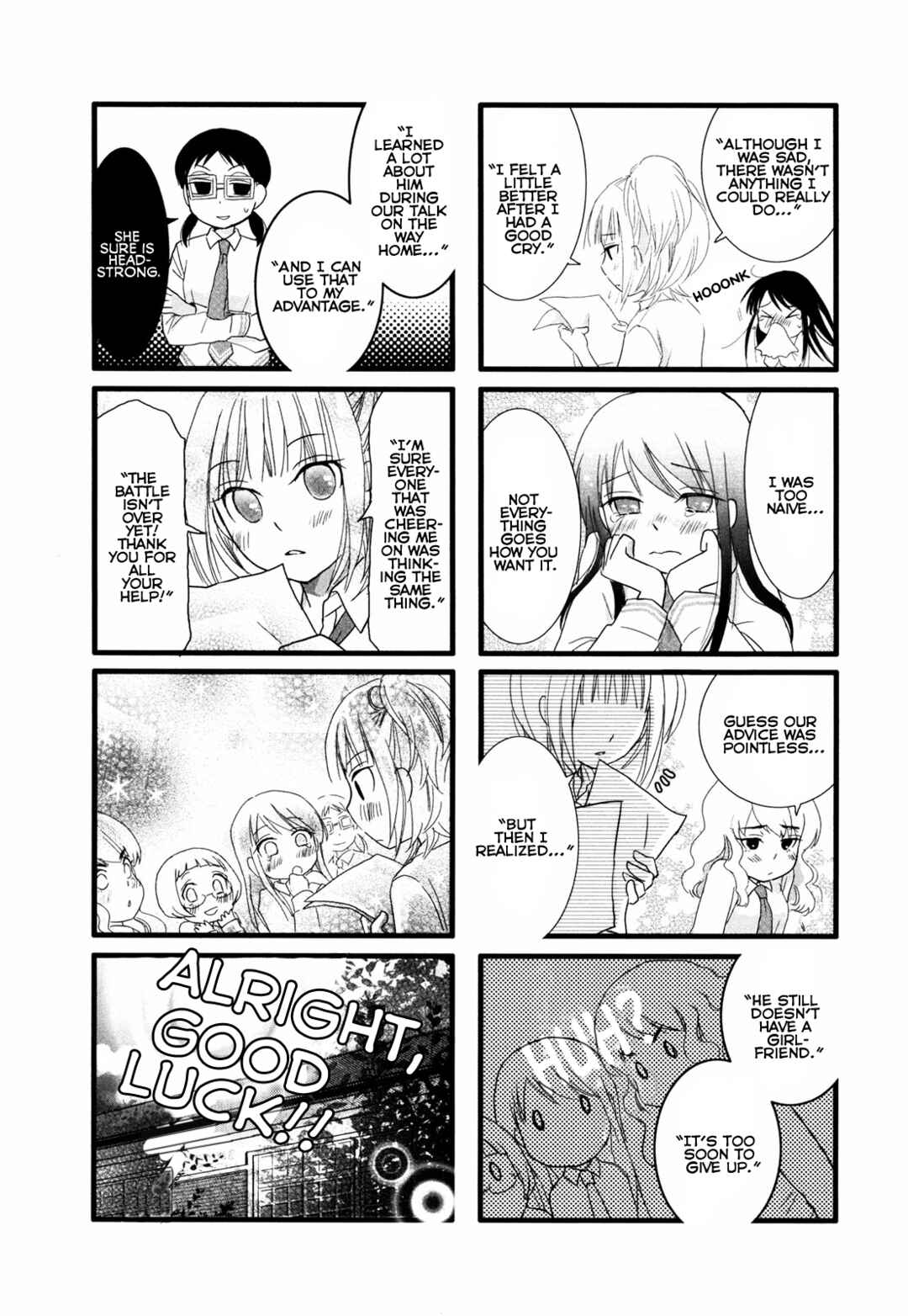 Love Lab Chapter 10 - Page 7