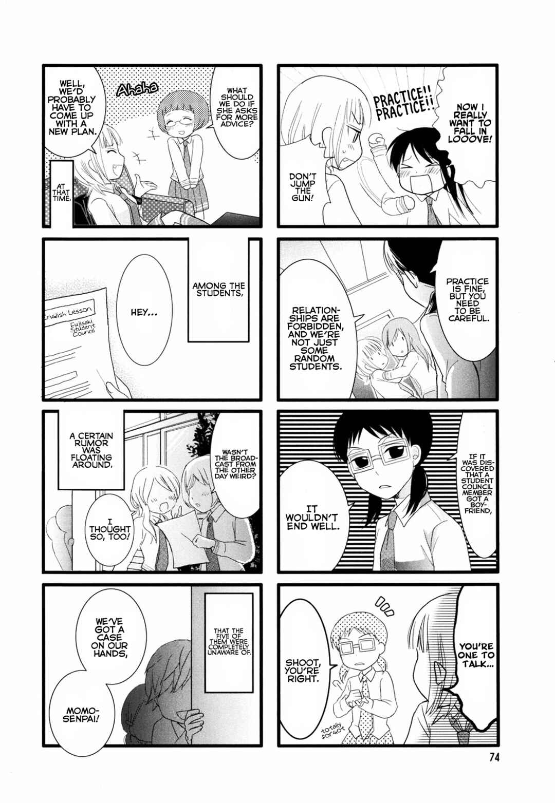 Love Lab Chapter 10 - Page 8