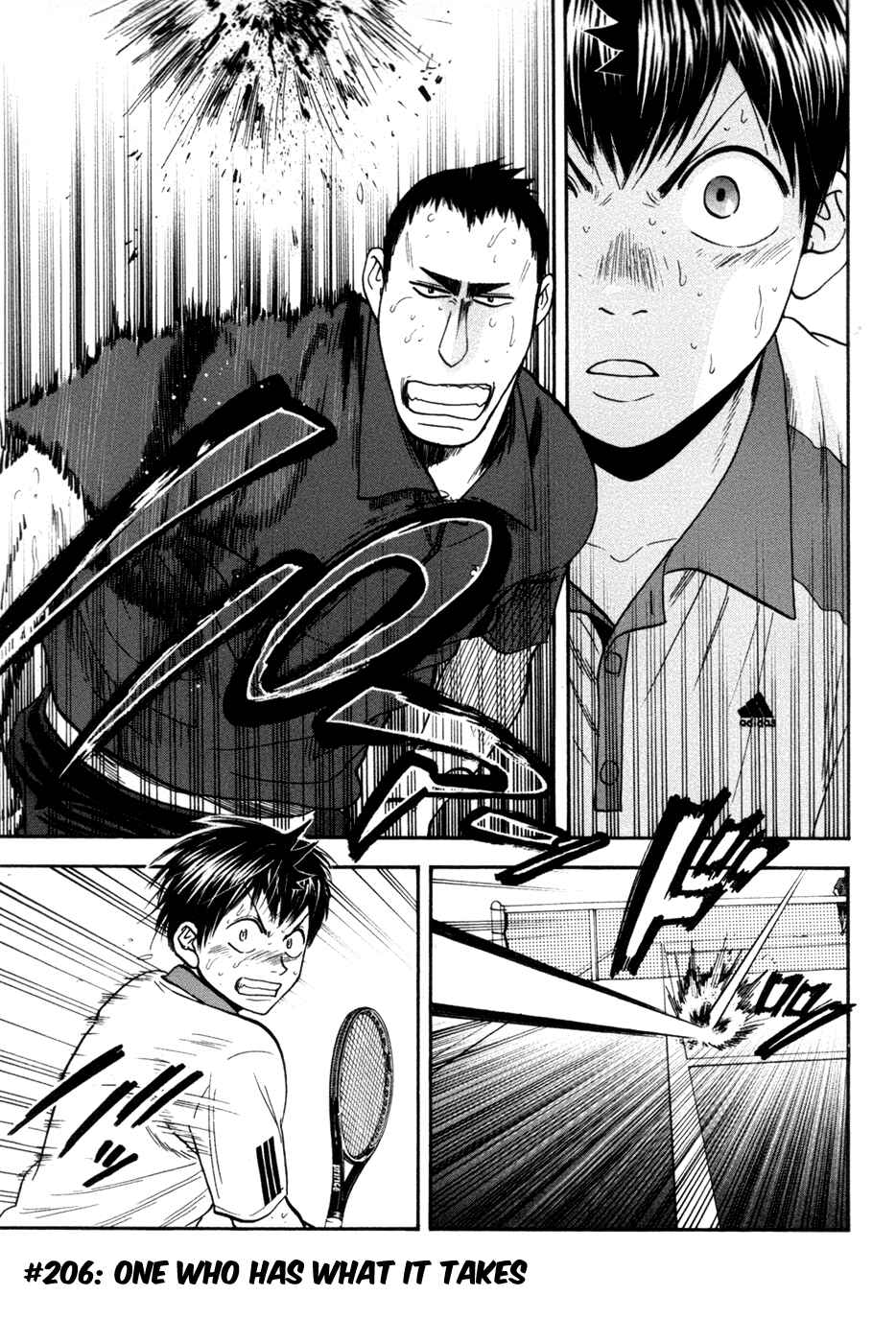 Baby Steps Chapter 206 - Page 3