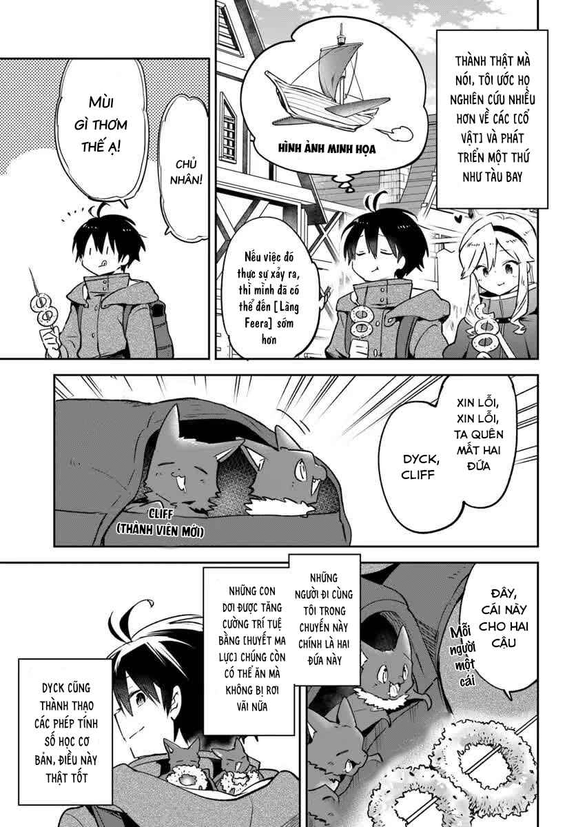 Henkyou-gurashi no Maou, Tensei Shite Saikyou no Majutsushi ni Naru Chapter 41 - Page 10