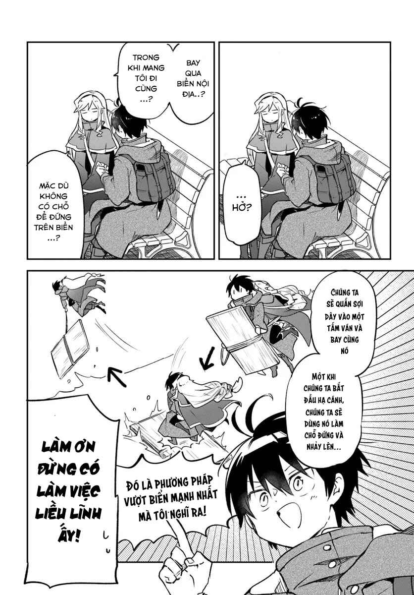Henkyou-gurashi no Maou, Tensei Shite Saikyou no Majutsushi ni Naru Chapter 41 - Page 17