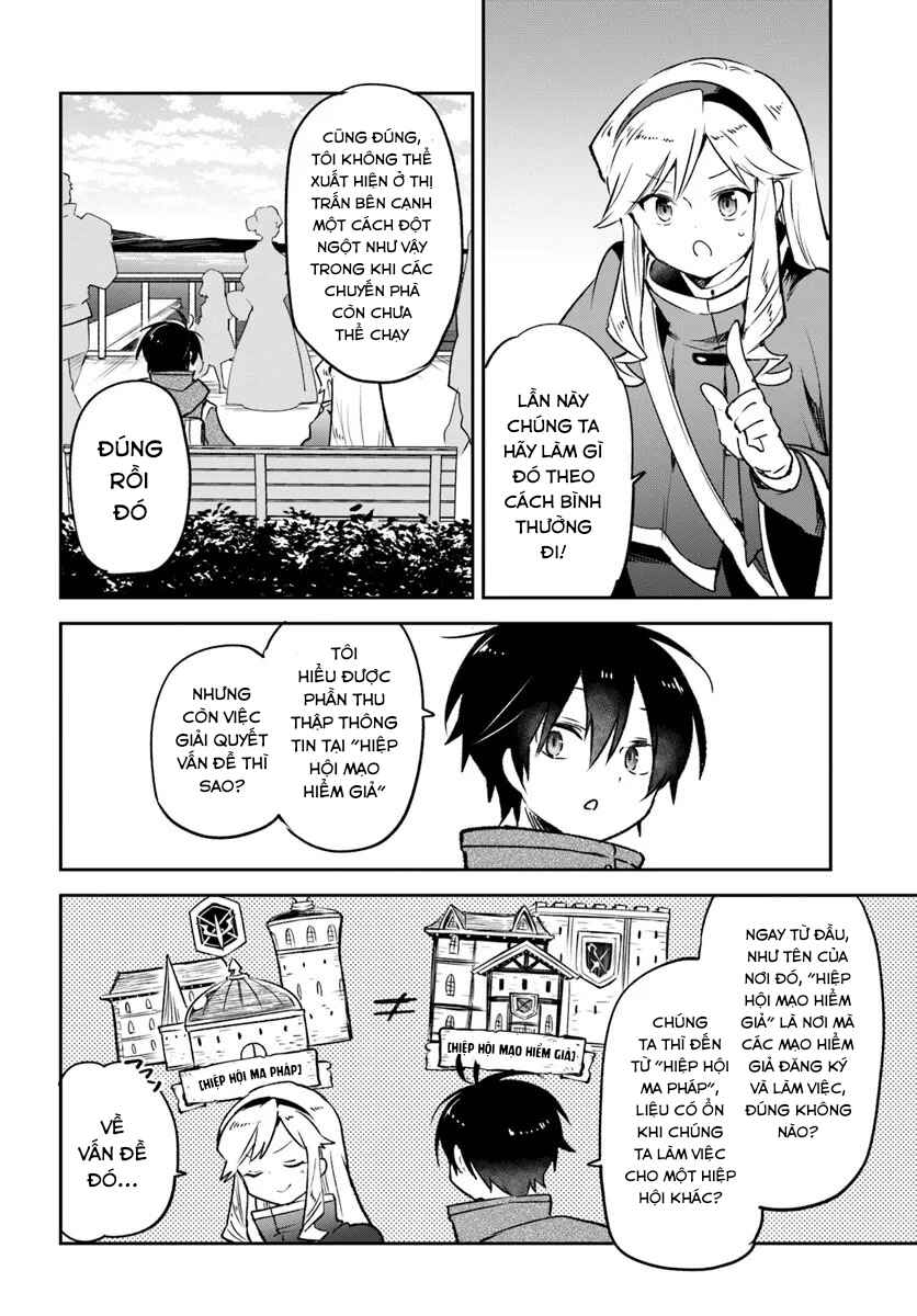 Henkyou-gurashi no Maou, Tensei Shite Saikyou no Majutsushi ni Naru Chapter 41 - Page 19