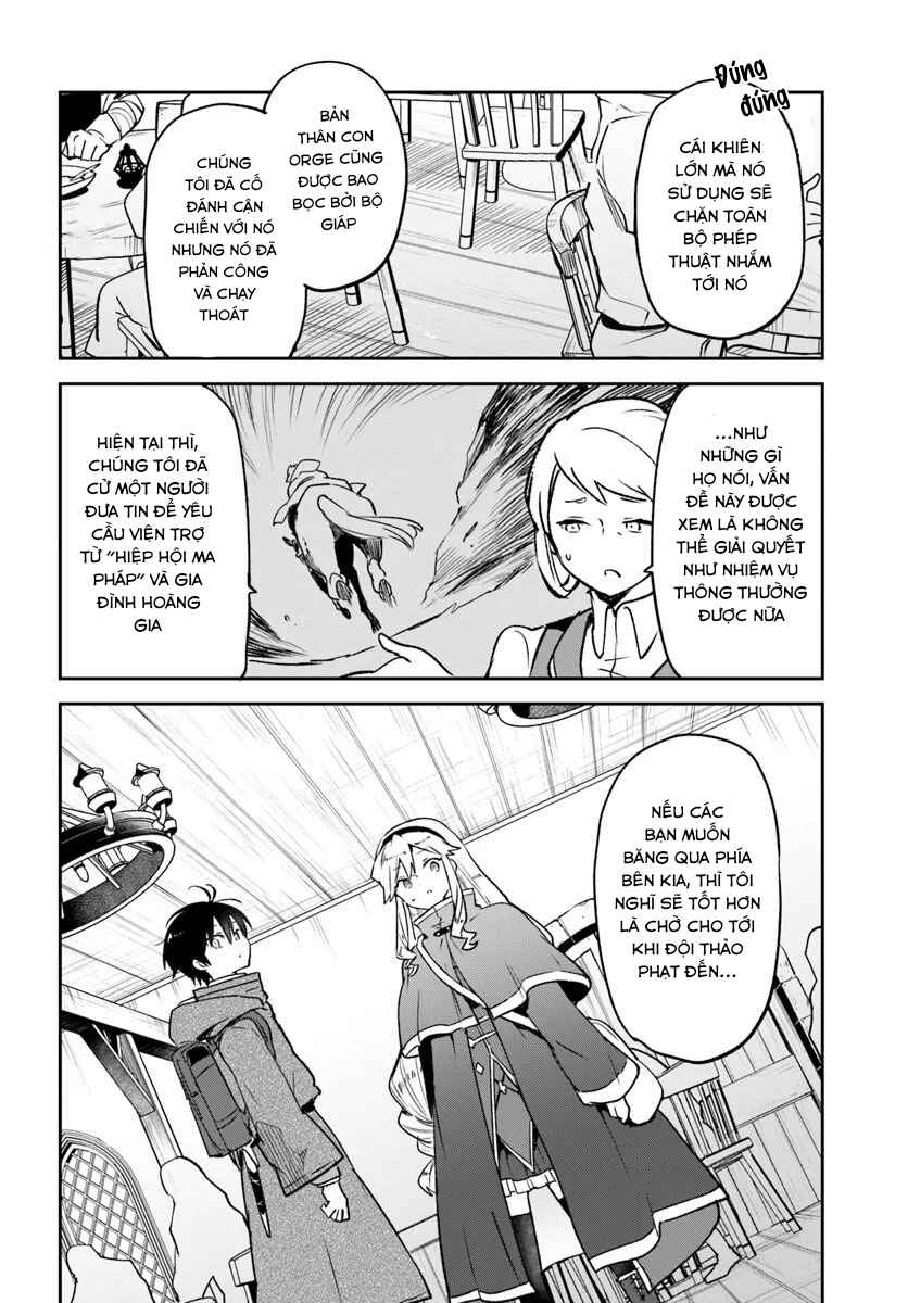 Henkyou-gurashi no Maou, Tensei Shite Saikyou no Majutsushi ni Naru Chapter 41 - Page 31