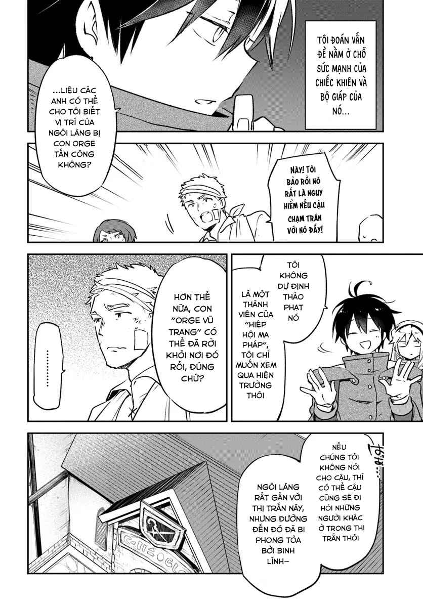 Henkyou-gurashi no Maou, Tensei Shite Saikyou no Majutsushi ni Naru Chapter 41 - Page 33
