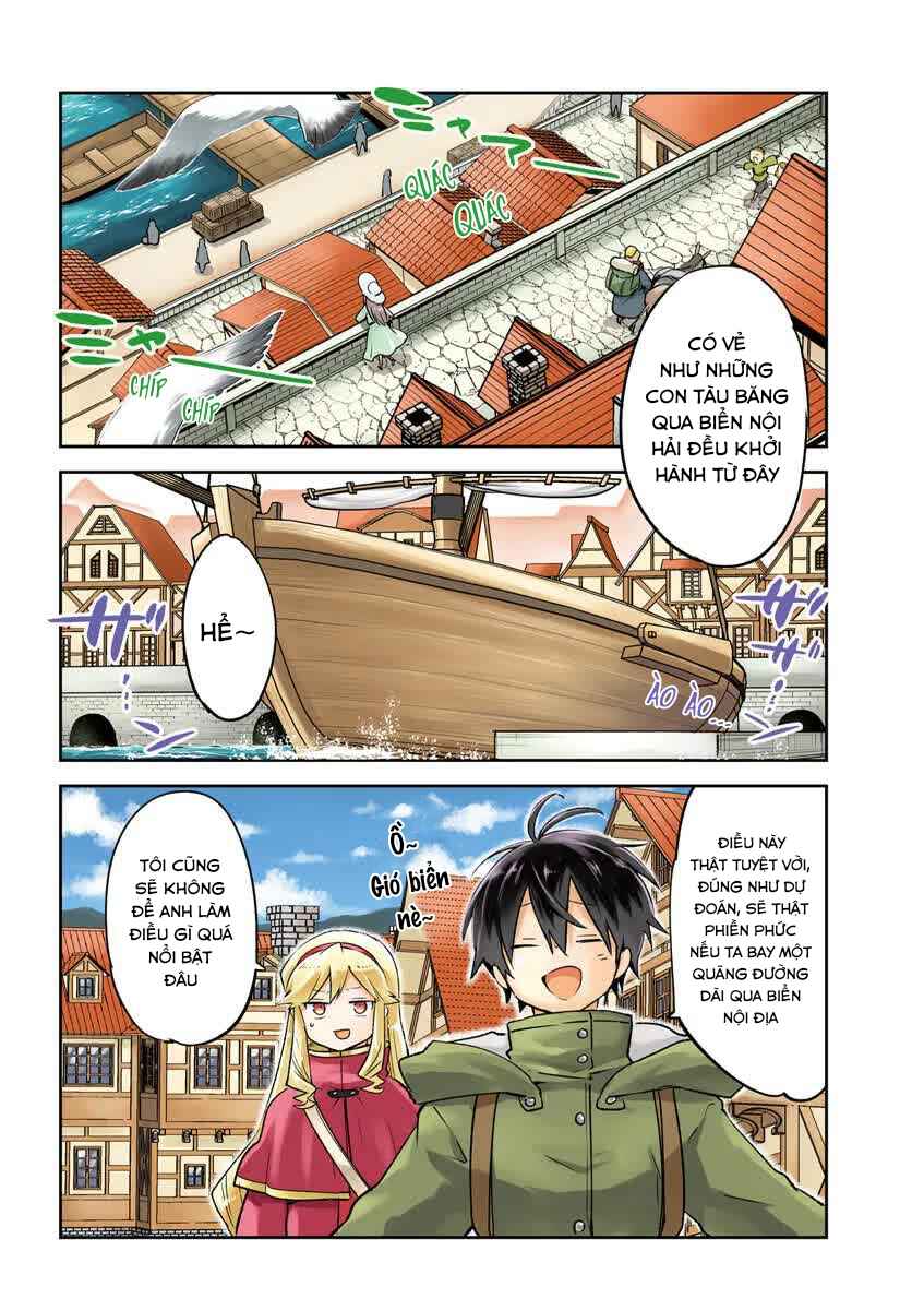 Henkyou-gurashi no Maou, Tensei Shite Saikyou no Majutsushi ni Naru Chapter 41 - Page 7