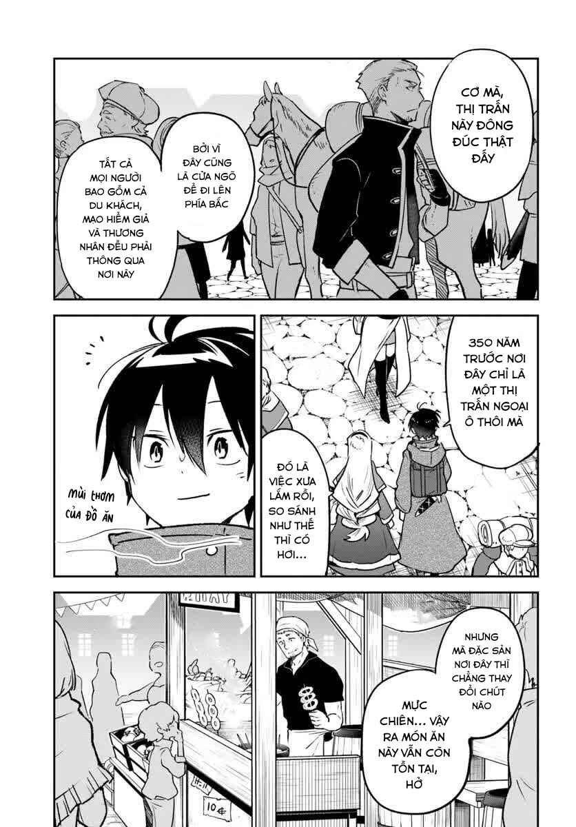 Henkyou-gurashi no Maou, Tensei Shite Saikyou no Majutsushi ni Naru Chapter 41 - Page 8