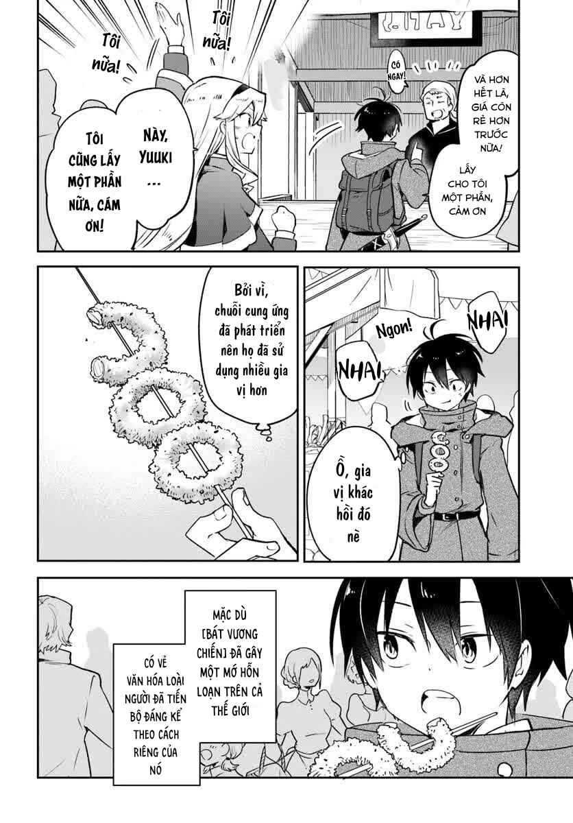Henkyou-gurashi no Maou, Tensei Shite Saikyou no Majutsushi ni Naru Chapter 41 - Page 9
