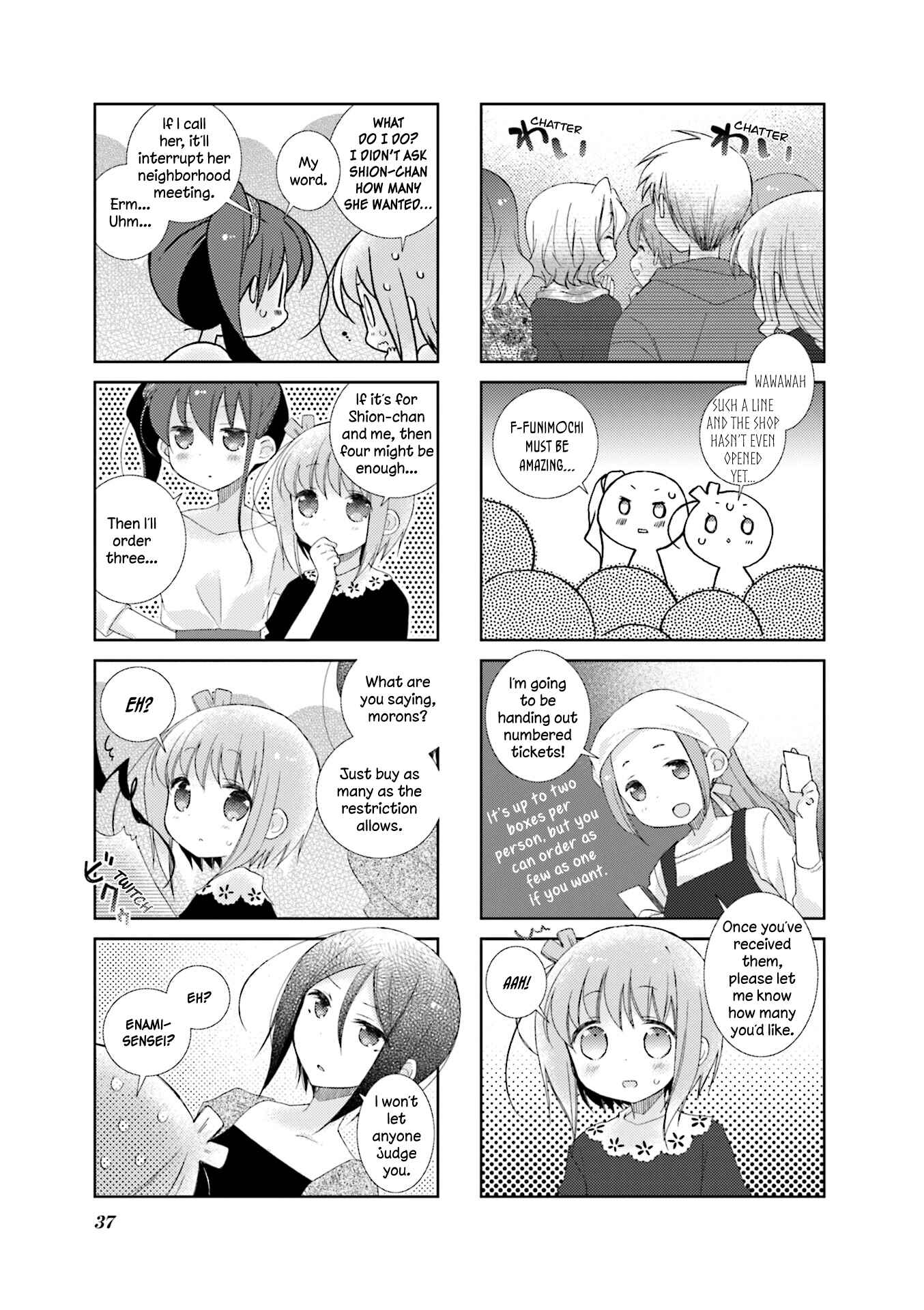 Slow Start Chapter 65 - Page 3