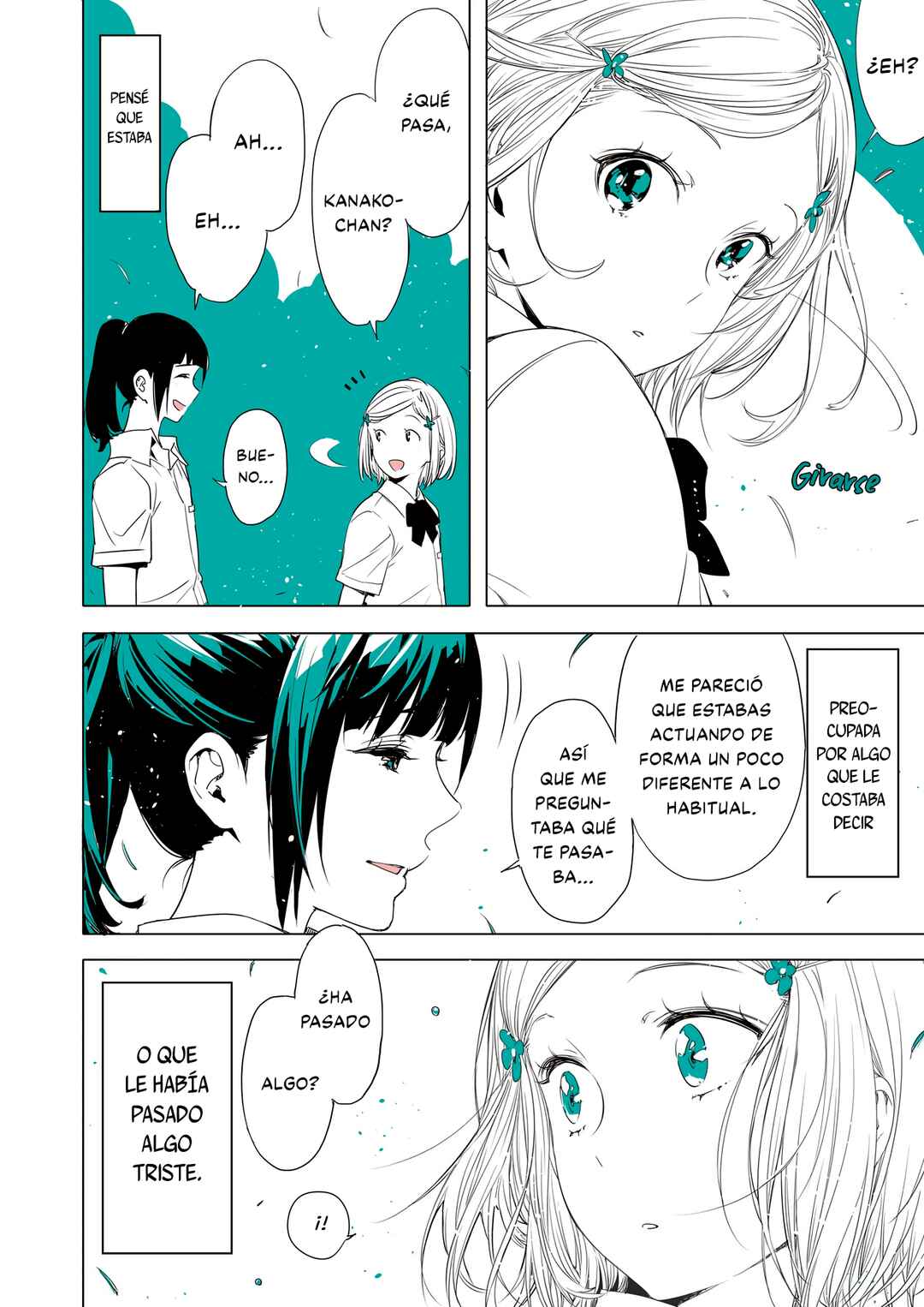 Lilium Terrarium Chapter 3 - Page 5
