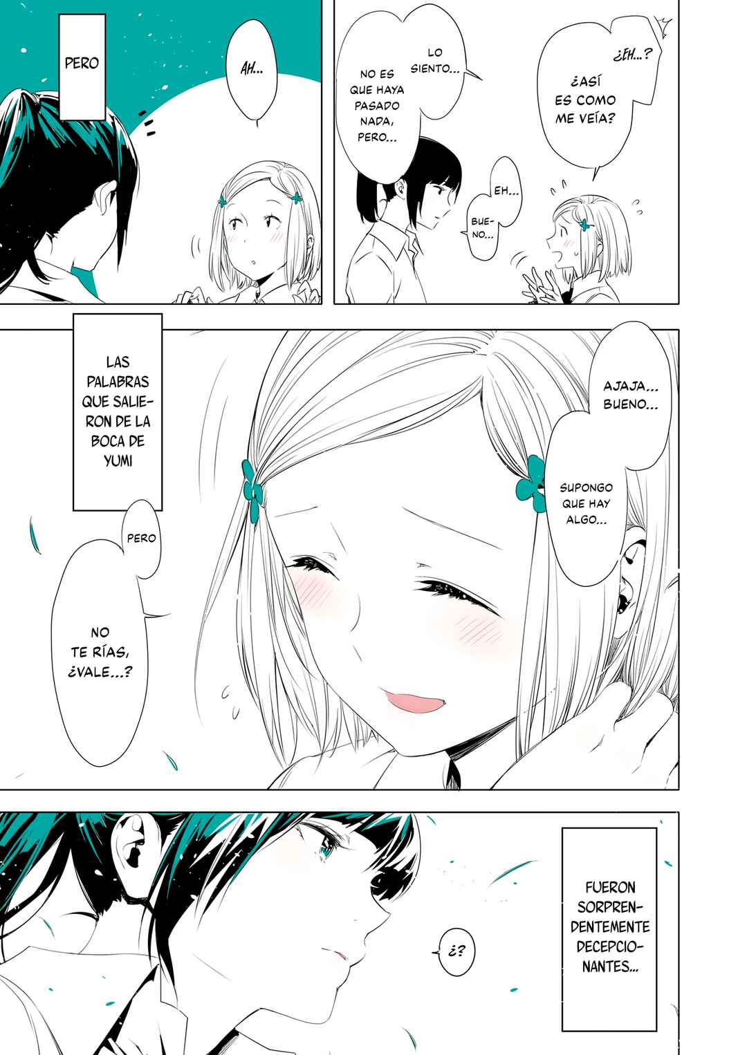 Lilium Terrarium Chapter 3 - Page 6