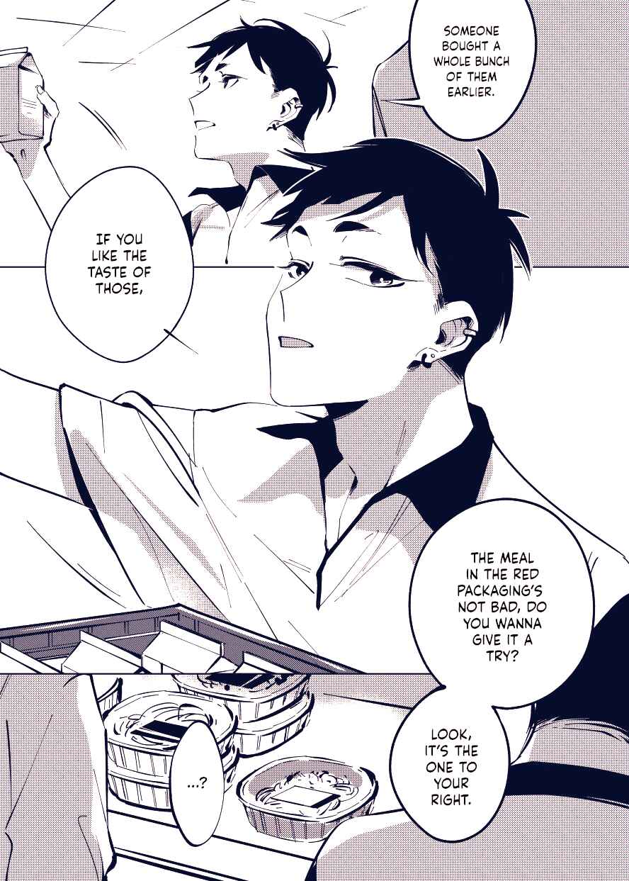 1.5 Meters From Love Chapter 1 - Page 5