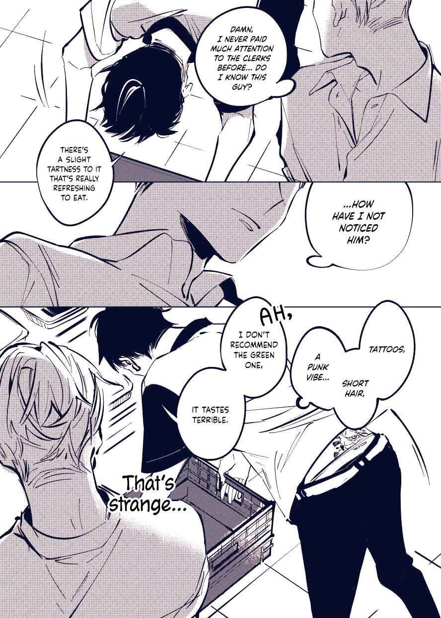 1.5 Meters From Love Chapter 1 - Page 6