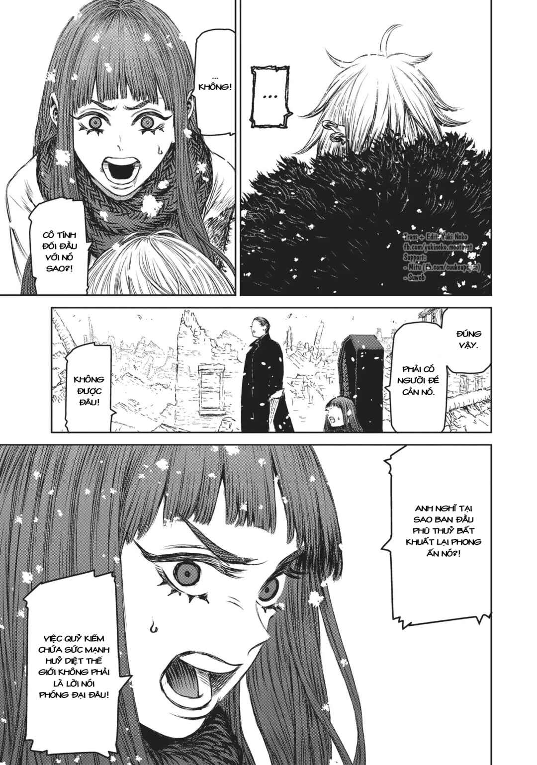 The Witch and the Beast Chapter 20 - Page 13