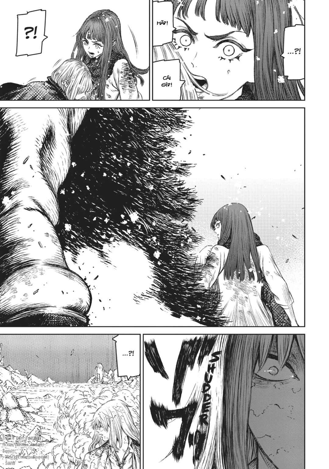 The Witch and the Beast Chapter 20 - Page 6