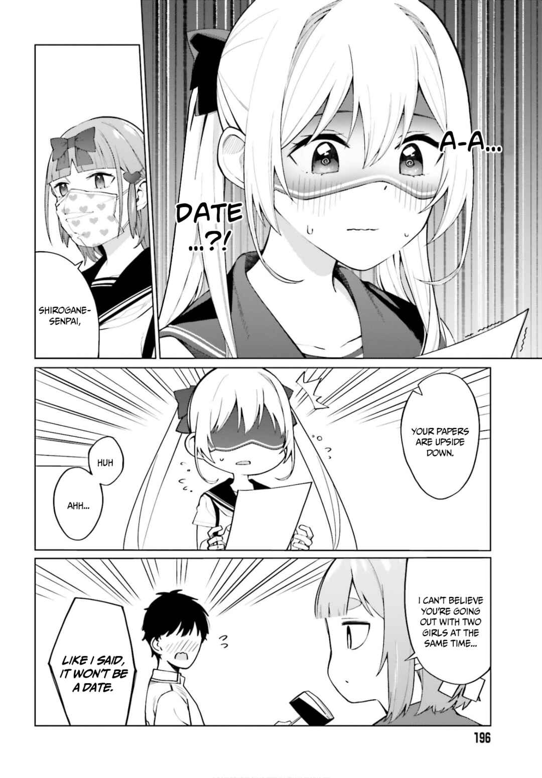 Hyoujou ga Issai Wakaranai Shirogane-san Chapter 9 - Page 15