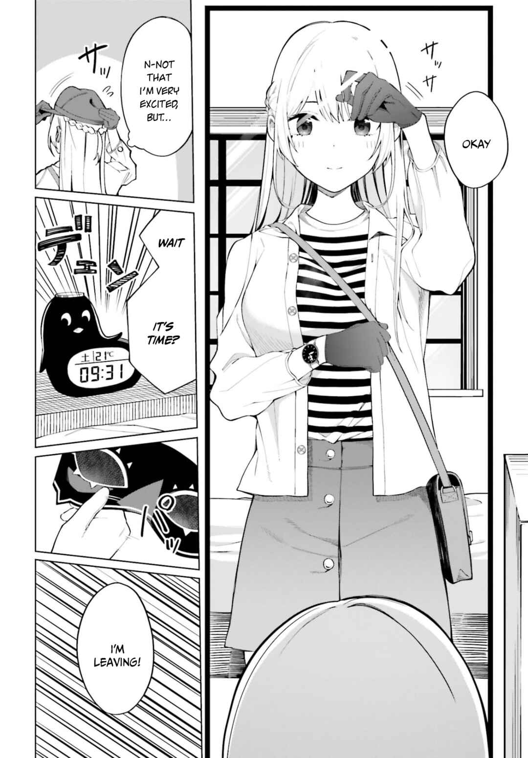 Hyoujou ga Issai Wakaranai Shirogane-san Chapter 9 - Page 21
