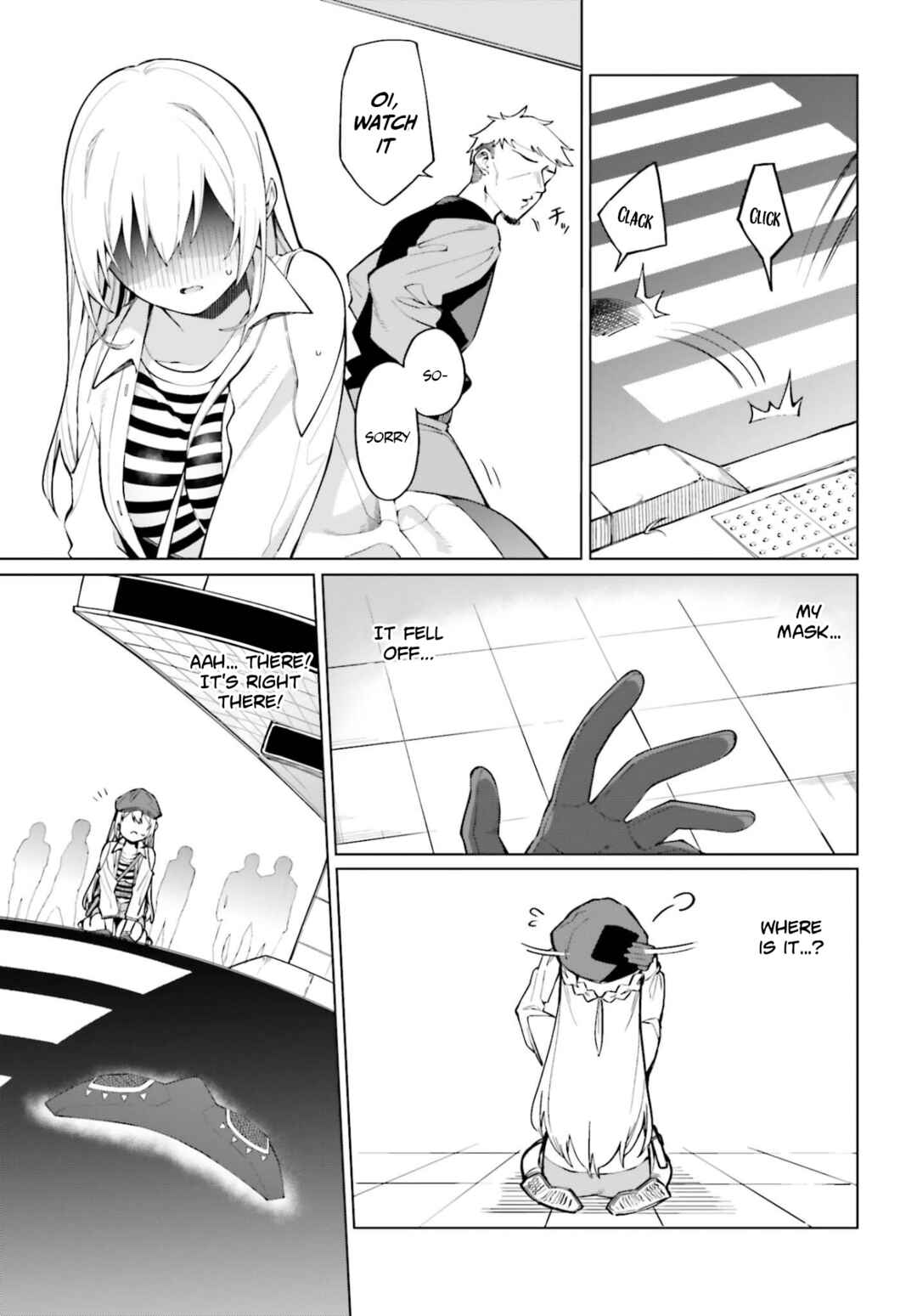 Hyoujou ga Issai Wakaranai Shirogane-san Chapter 9 - Page 24