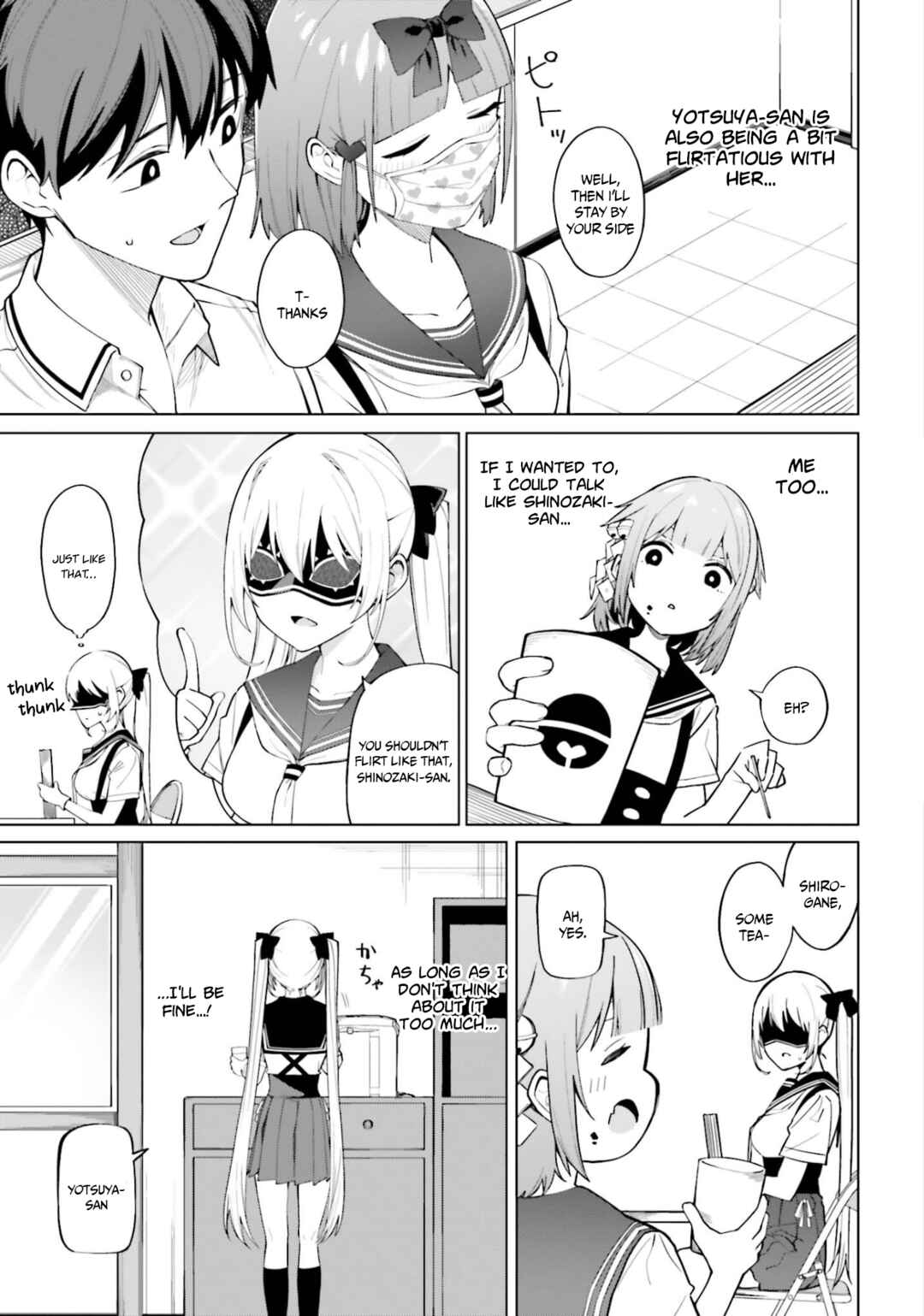 Hyoujou ga Issai Wakaranai Shirogane-san Chapter 9 - Page 8