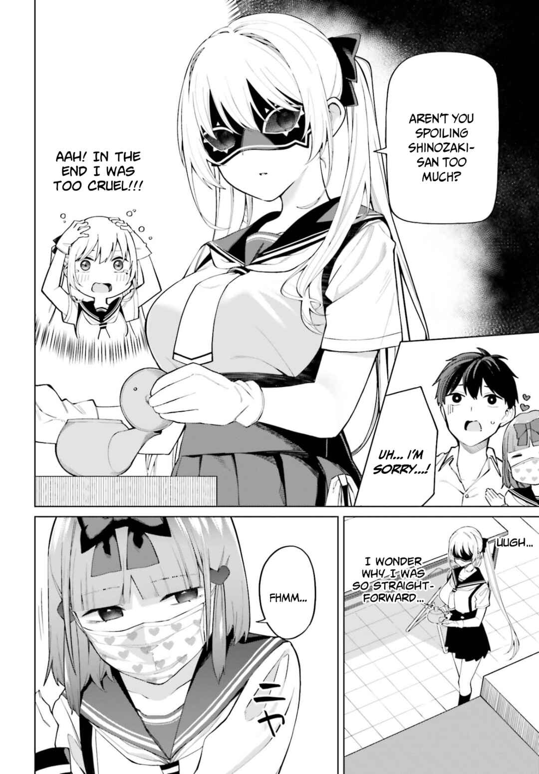 Hyoujou ga Issai Wakaranai Shirogane-san Chapter 9 - Page 9