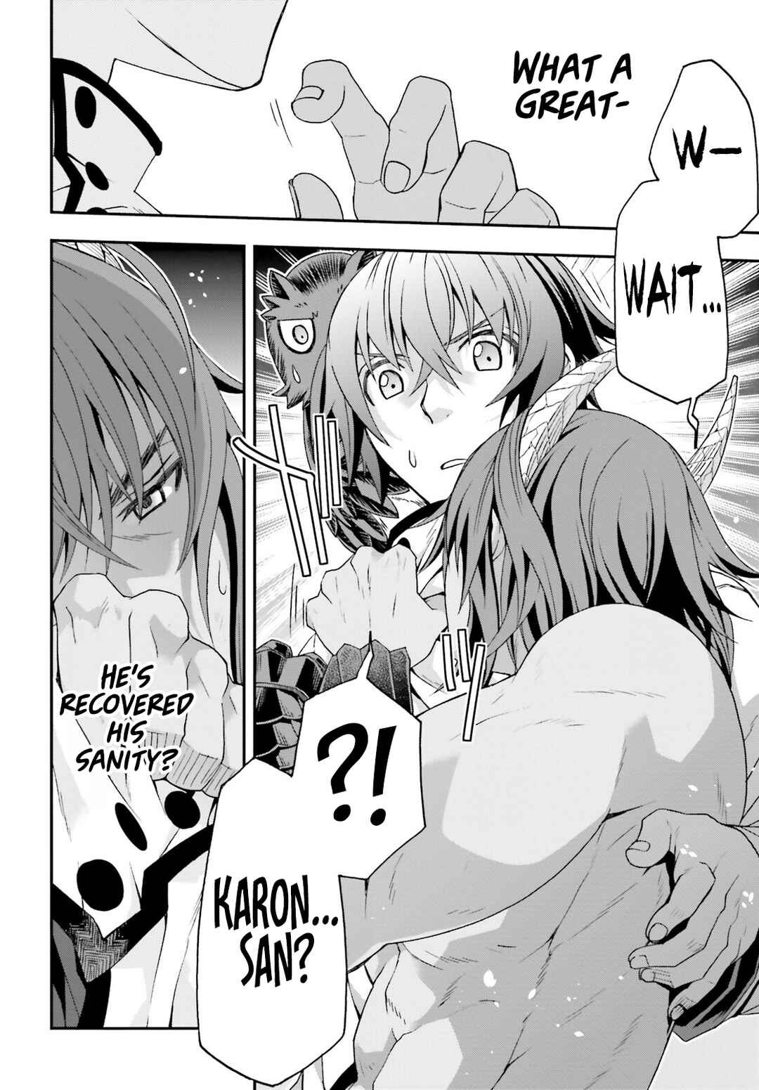 Chiyu Mahou no Machigatta Tsukaikata ~Senjou wo Kakeru Kaifuku Youin~ Chapter 71.2 - Page 19