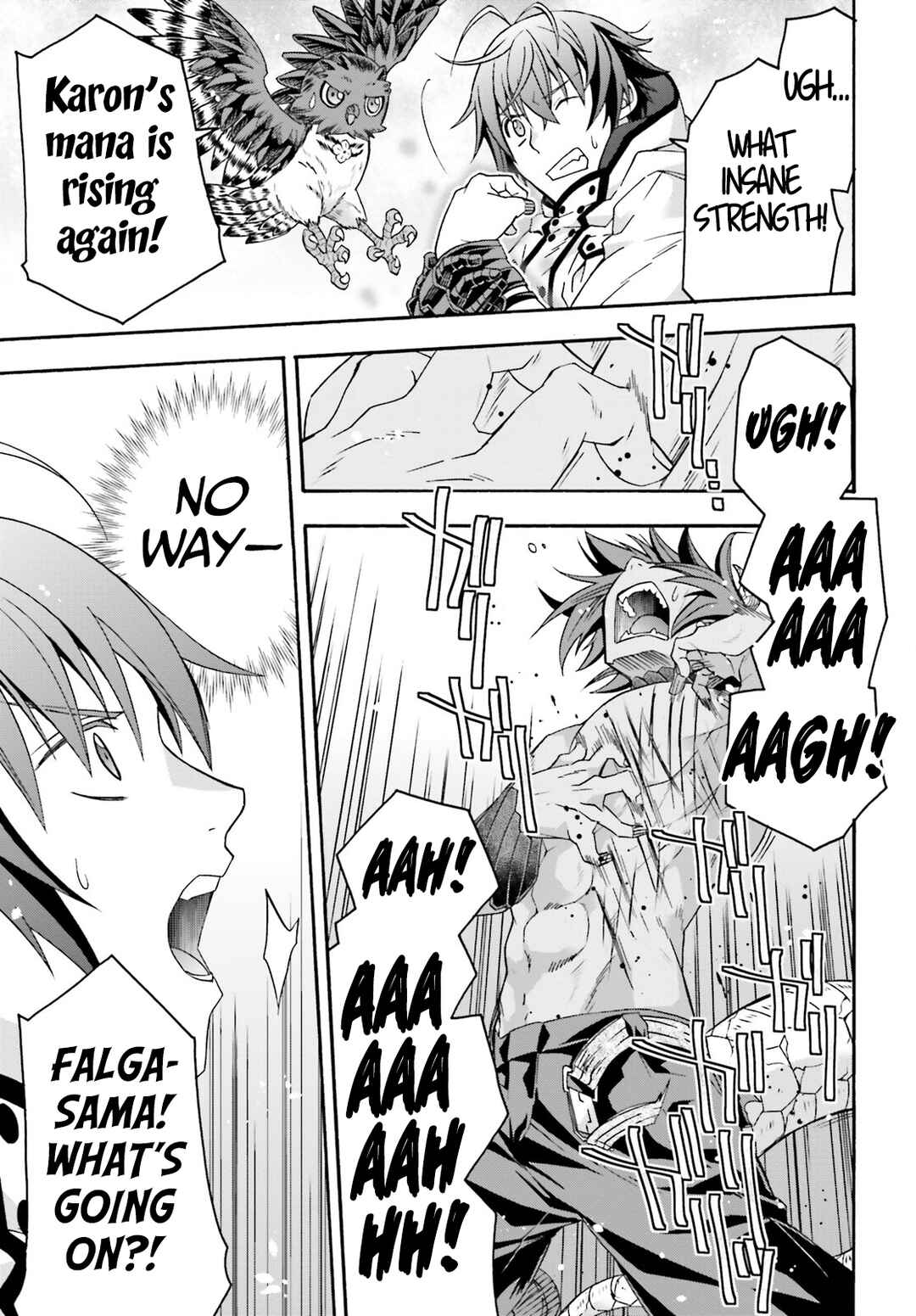 Chiyu Mahou no Machigatta Tsukaikata ~Senjou wo Kakeru Kaifuku Youin~ Chapter 71.2 - Page 22