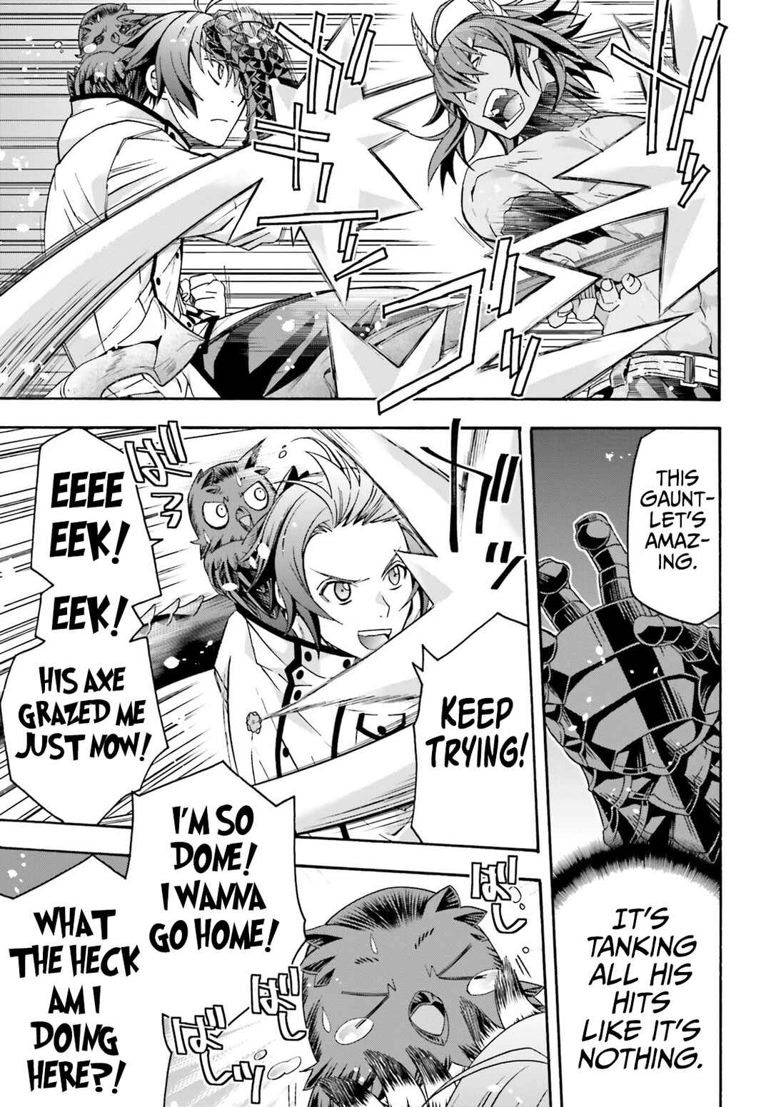 Chiyu Mahou no Machigatta Tsukaikata ~Senjou wo Kakeru Kaifuku Youin~ Chapter 71.2 - Page 4