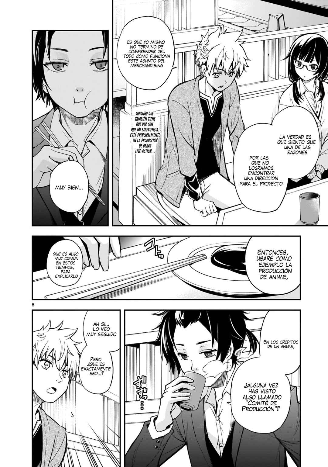 Ano Saisekijou de Hanataba wo Chapter 8 - Page 9