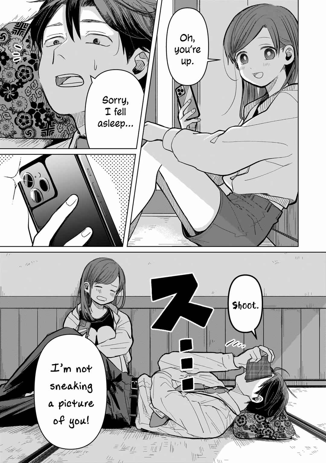 Koibumi to 13-sai no Actress Chapter 4 - Page 18