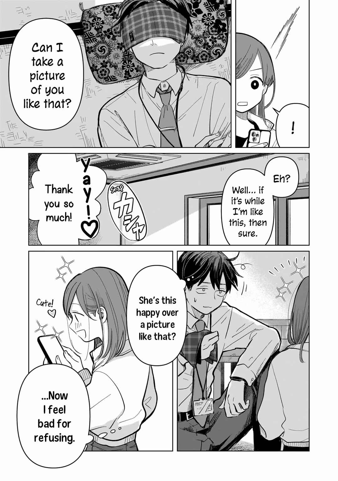 Koibumi to 13-sai no Actress Chapter 4 - Page 19
