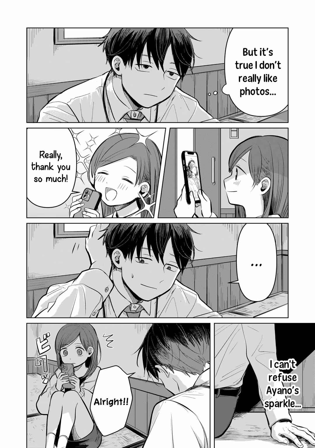 Koibumi to 13-sai no Actress Chapter 4 - Page 20