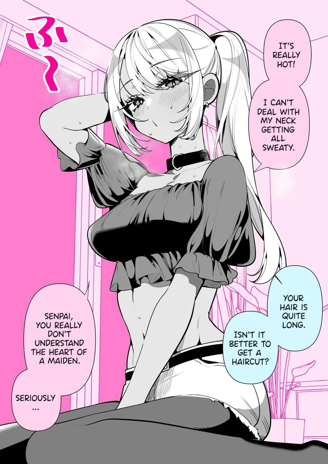 Do-M Gyaru no Himekawa-san ♡ Chapter 41 - Page 1
