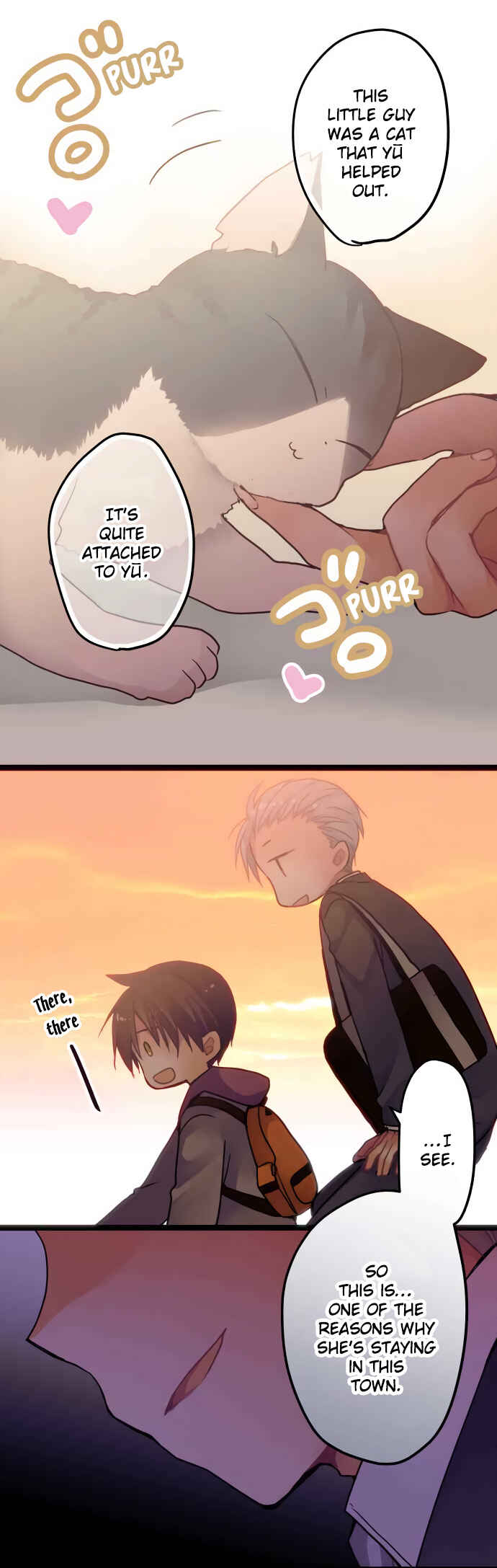 Monochrome Lovers Chapter 18 - Page 14