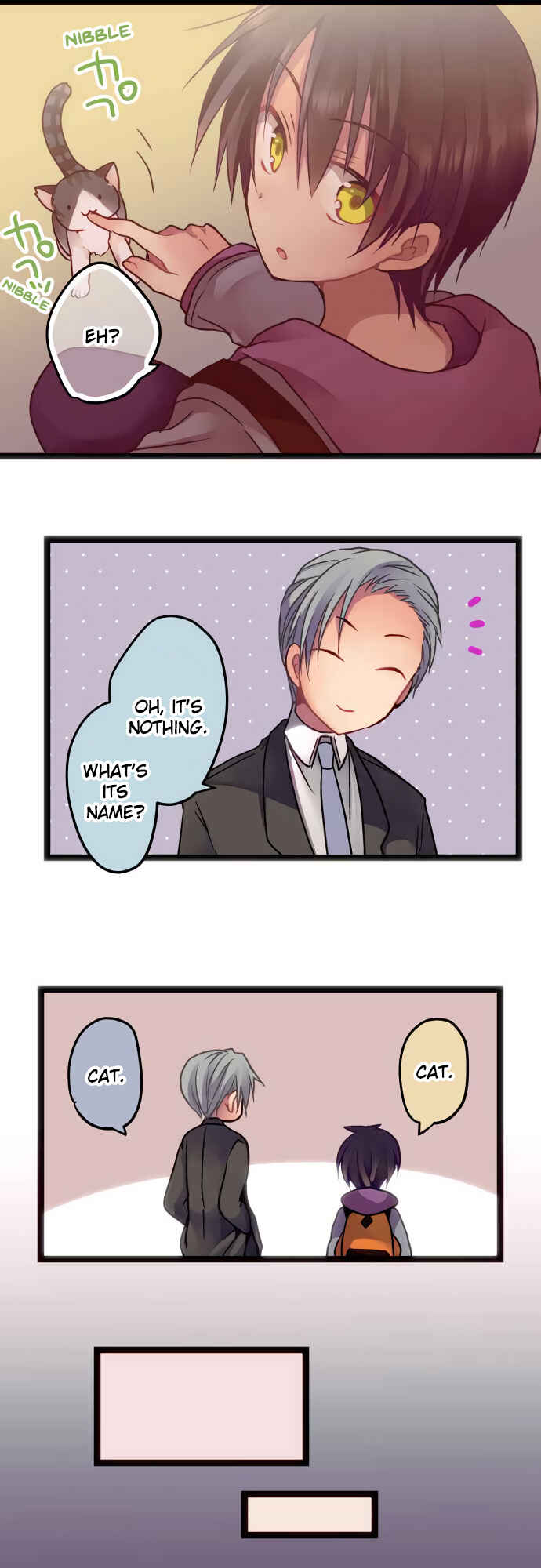 Monochrome Lovers Chapter 18 - Page 15