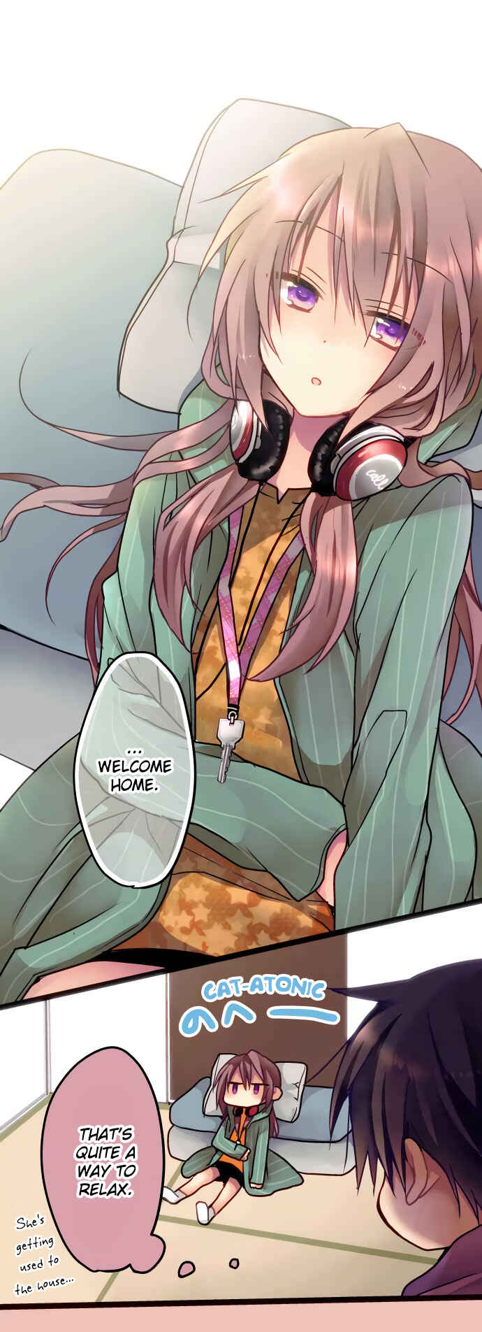 Monochrome Lovers Chapter 18 - Page 17