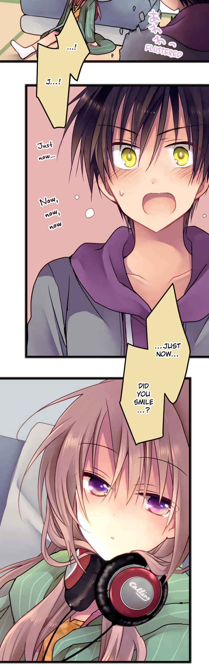 Monochrome Lovers Chapter 18 - Page 21