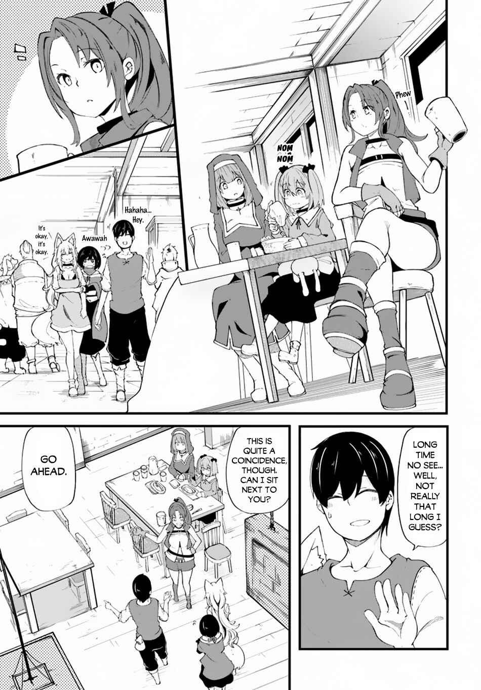 Seichou Cheat de Nandemo Dekiru you ni Natta ga, Mushoku dake wa Yamerarenai you desu Chapter 30 - Page 19