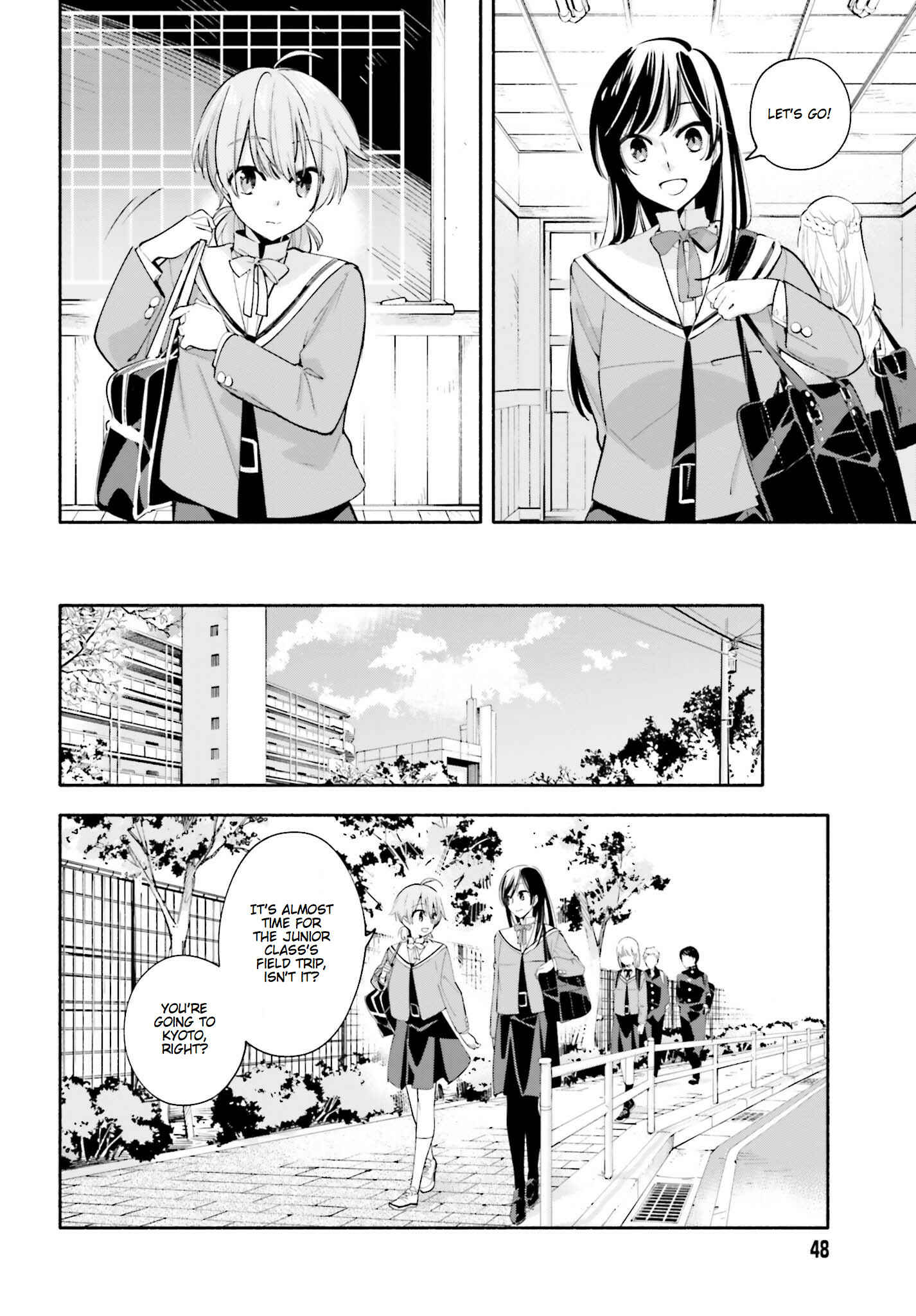 Yagate Kimi ni Naru Chapter 34 - Page 7