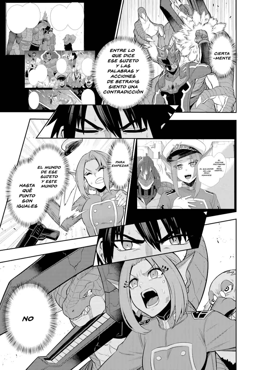Sentai Red: Isekai de Boukensha ni Naru Chapter 29 - Page 11