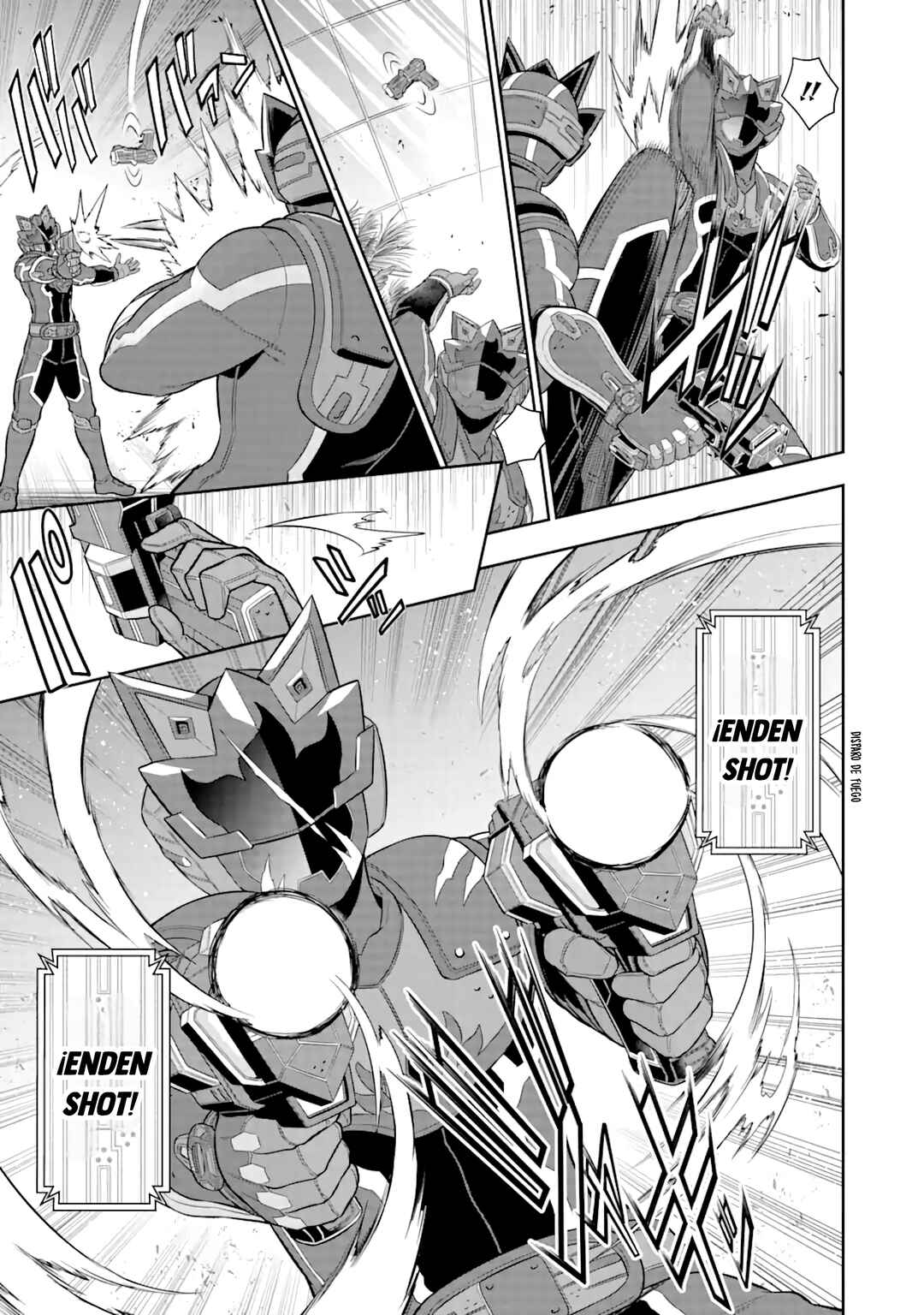 Sentai Red: Isekai de Boukensha ni Naru Chapter 29 - Page 17