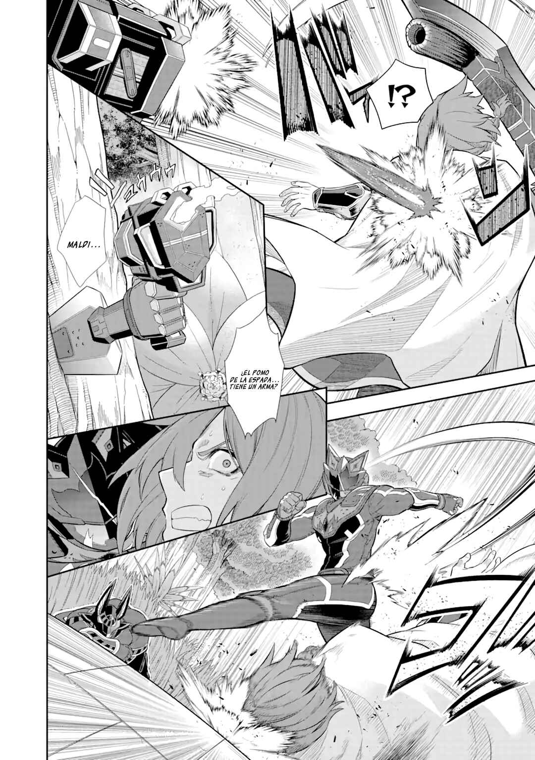 Sentai Red: Isekai de Boukensha ni Naru Chapter 29 - Page 20