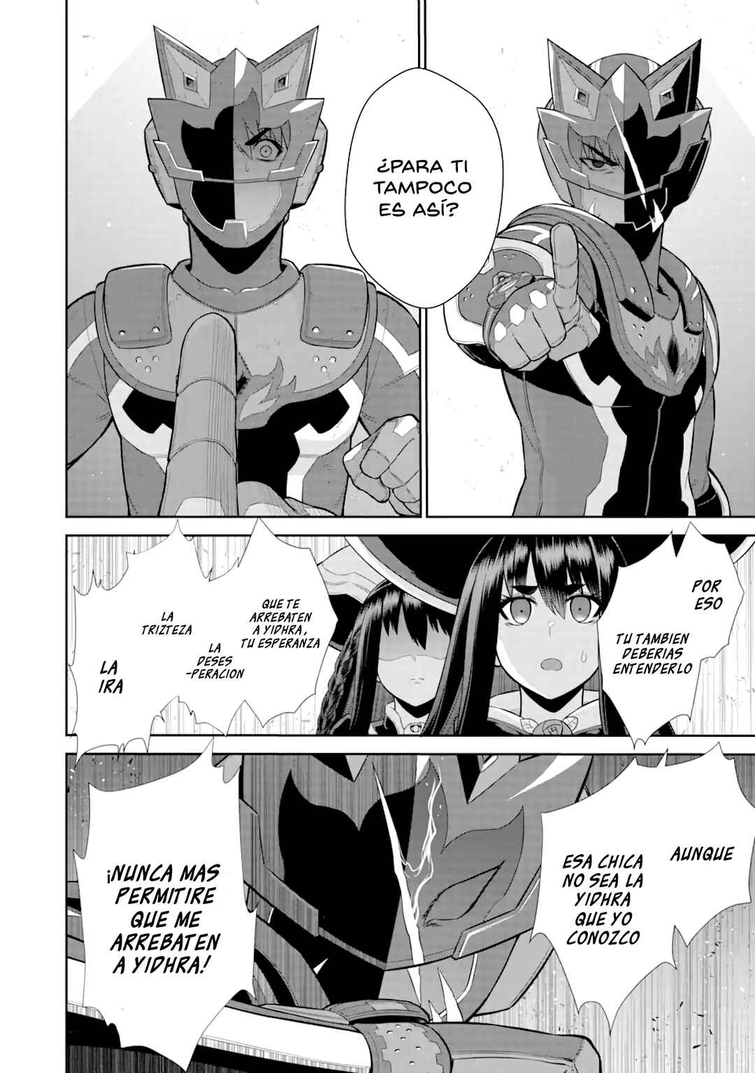 Sentai Red: Isekai de Boukensha ni Naru Chapter 29 - Page 26