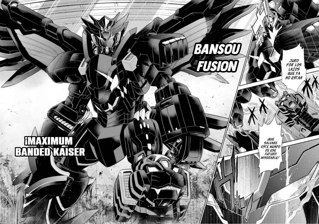 Sentai Red: Isekai de Boukensha ni Naru Chapter 29 - Page 28