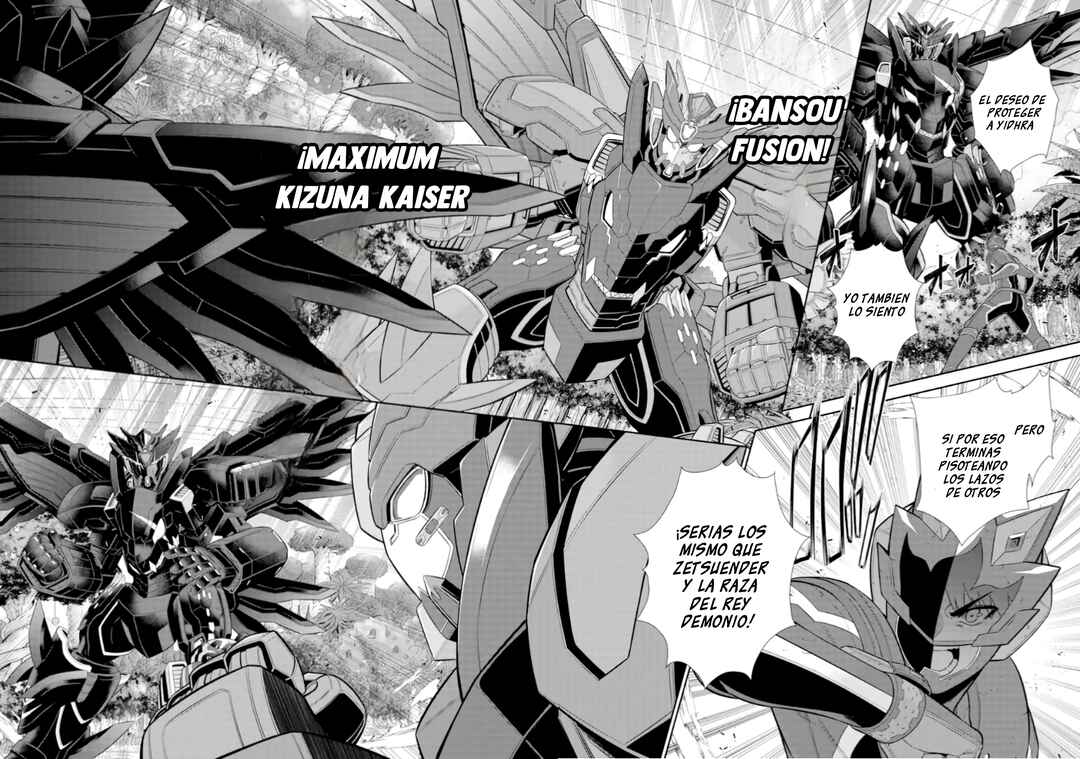 Sentai Red: Isekai de Boukensha ni Naru Chapter 29 - Page 29