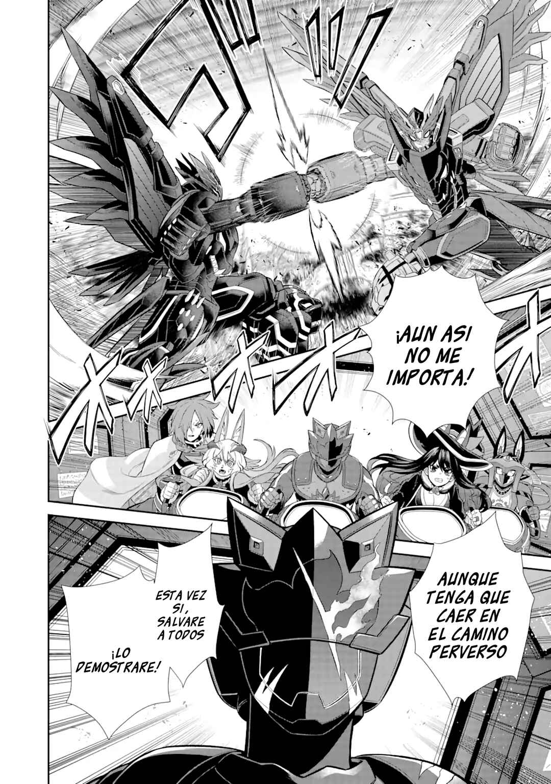 Sentai Red: Isekai de Boukensha ni Naru Chapter 29 - Page 30