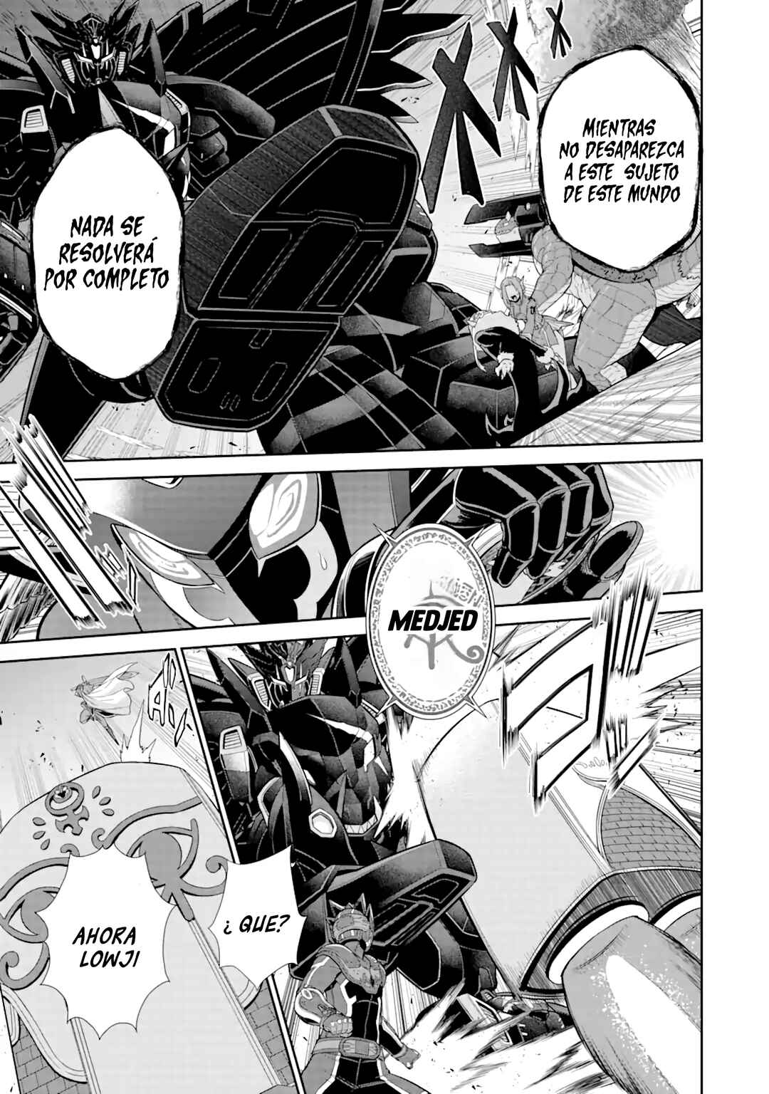 Sentai Red: Isekai de Boukensha ni Naru Chapter 29 - Page 39